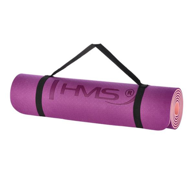Коврик для йоги YM10 TPE VIOLET HMS