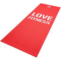 Коврик для фитнеса REEBOK 4 ММ LOVE RAMT-11024RDL красный