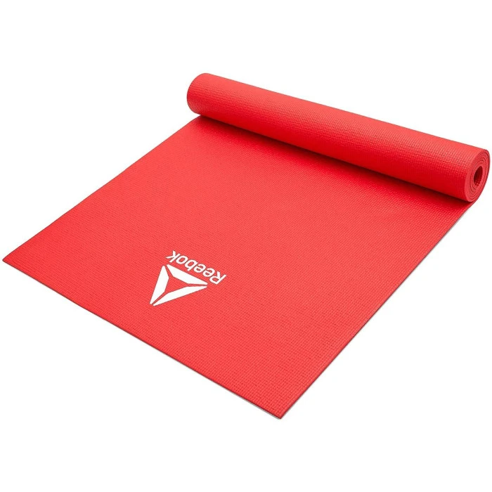 Коврик для фитнеса REEBOK 4 ММ LOVE RAMT-11024RDL красный