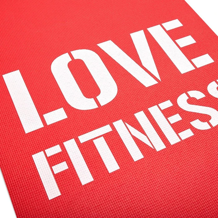 Коврик для фитнеса REEBOK 4 ММ LOVE RAMT-11024RDL красный