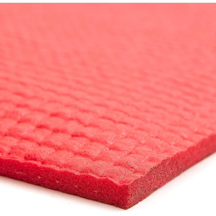 Коврик для фитнеса REEBOK 4 ММ LOVE RAMT-11024RDL красный