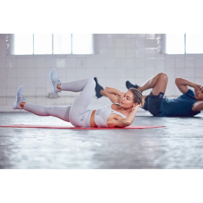 Коврик для фитнеса REEBOK 4 ММ LOVE RAMT-11024RDL красный