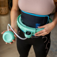 FH02 ЗЕЛЕНЫЙ ОБРУЧ ХУЛА С ОБЯЗАТЕЛЬНИКОМ + КОНТРОЛКА