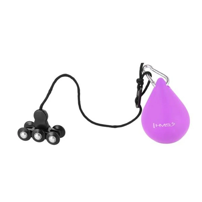 Обруч большого размера с весом HMS HHW12 фиолетовый