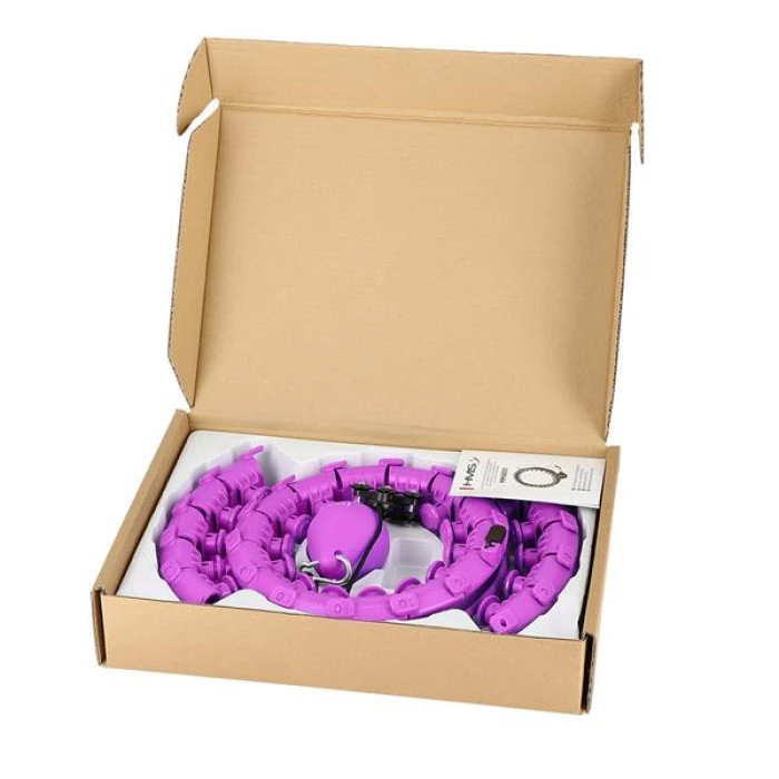 Обруч большого размера с весом HMS HHW12 фиолетовый