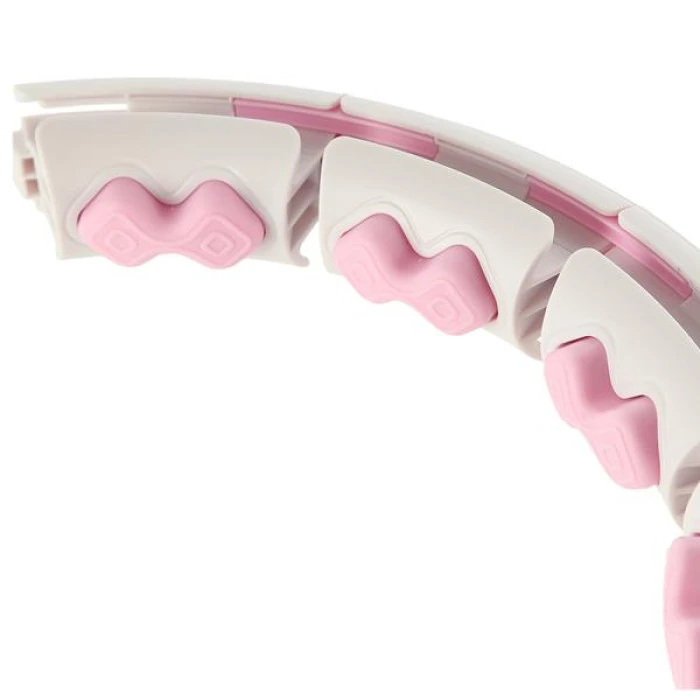 Обруч с весом + счетчик HMS HHW06 розовый