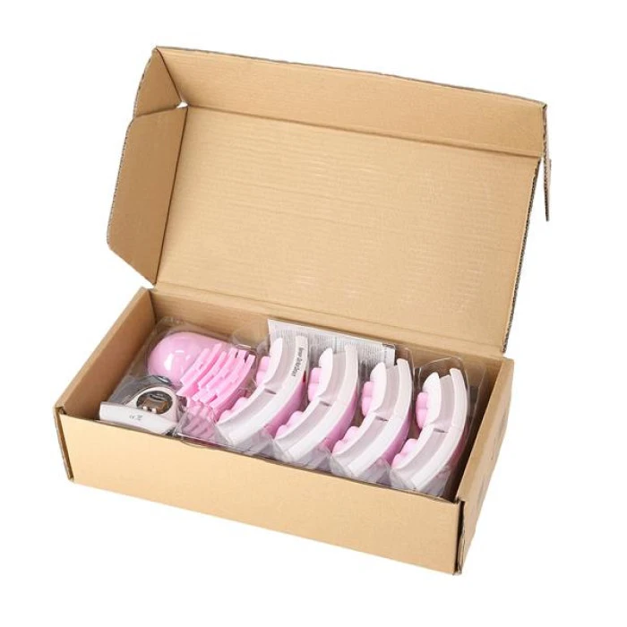 Обруч с весом + счетчик HMS HHW06 розовый