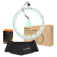 Хула-хуп HMS HHW06 со счетчиком, погрузкой и поясом для похудения BR163, мятный