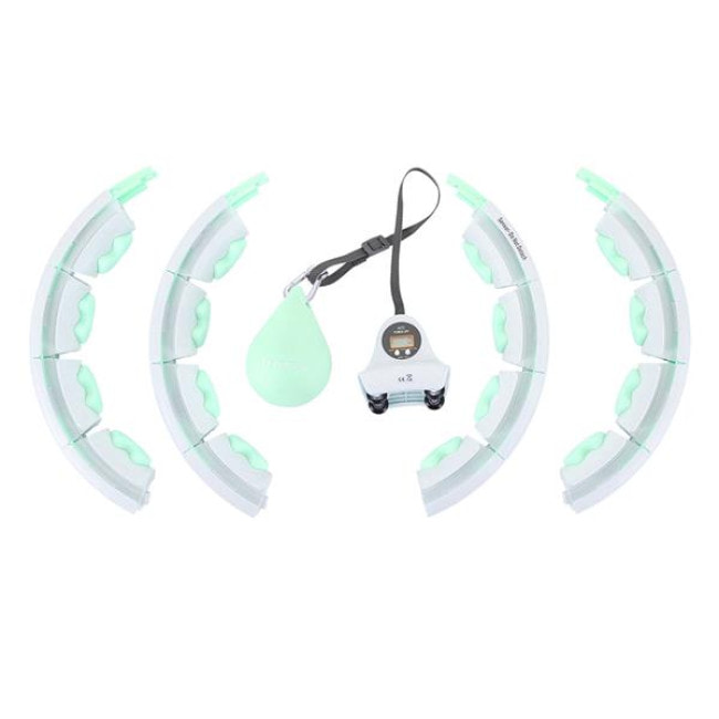 Хула-хуп HMS HHW06 со счетчиком, погрузкой и поясом для похудения BR163, мятный