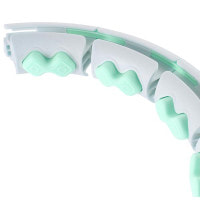 Хула-хуп HMS HHW06 со счетчиком, погрузкой и поясом для похудения BR163, мятный