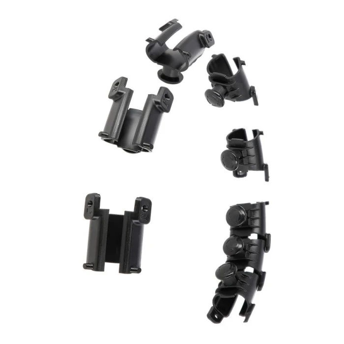 Обруч с весом HMS HHW12 PLUS SIZE черный