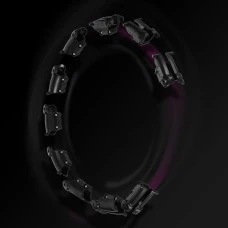 Обруч большого размера с весом HMS HHW11 черный