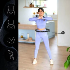 Обруч большого размера с весом HMS HHW11 черный