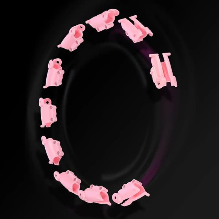 Обруч большого размера с весом HMS HHW11 светло-розовый