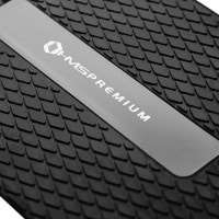 Степ-платформа HMS AS007 PREMIUM, біло-м'ятна