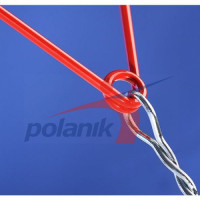 Ручка молотка прямая Polanik ширина 130 мм.