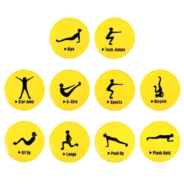 Точкові маркери для вправ inSPORTline Agily