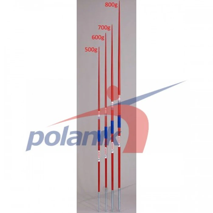 Соревновательное копье Polanik Sky Challenger 500 гр IAAF I-12-0622