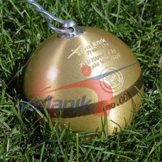 Шар нержавеющий Polanik 5,45 кг, диам. 110 мм