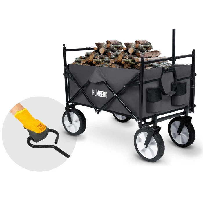 Тележка раскладная Humberg HM-514 80 л