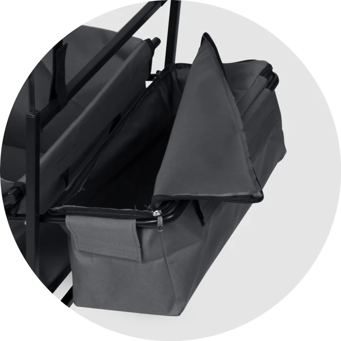 Тележка раскладная Humberg HM-514 80 л