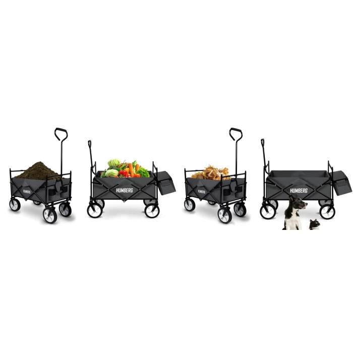 Тележка раскладная Humberg HM-514 80 л