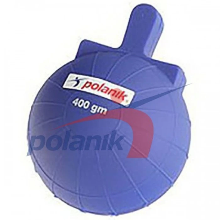 Мяч для метания копья Polanik 400г с ручкой