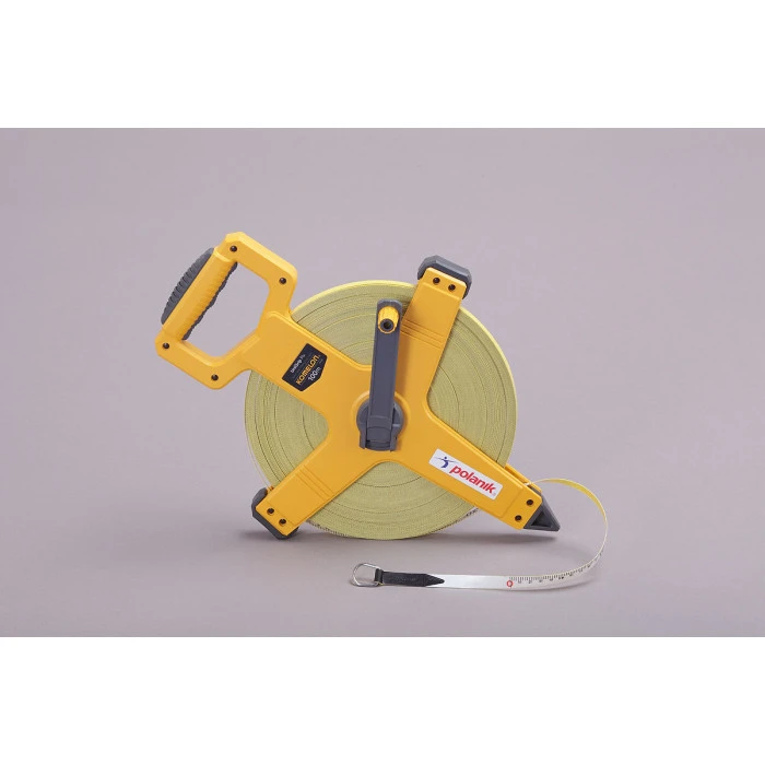 Стекловолоконная рулетка 100 м, с ручкой Polanik FMTO-100