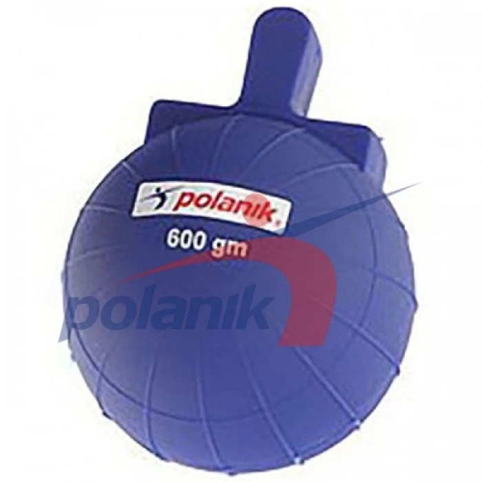 Мяч для метания копья Polanik 600г с ручкой