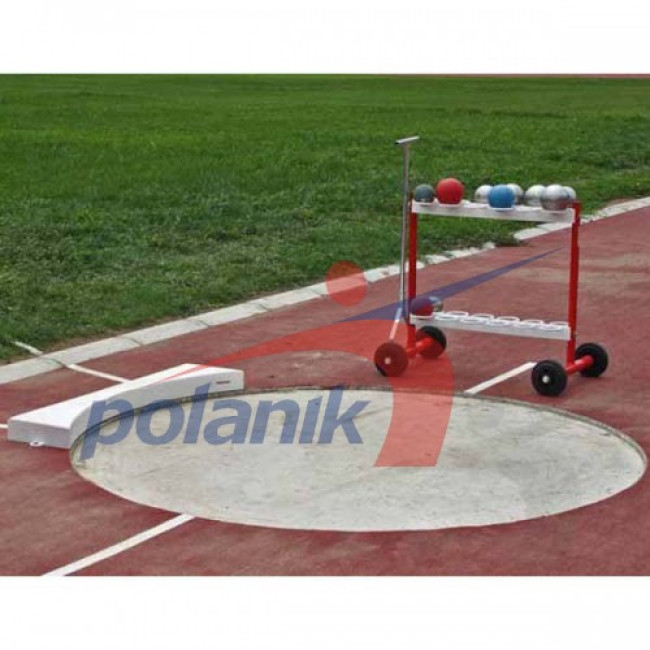 Круг для толкания ядра Polanik IAAF E-06-0450