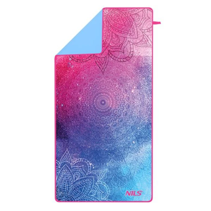 Полотенце из микрофибры 160х80 см NILS NCR14 MANDALA