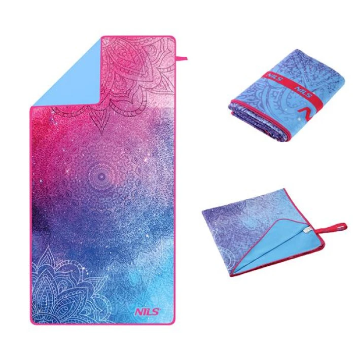 Полотенце из микрофибры 160х80 см NILS NCR14 MANDALA