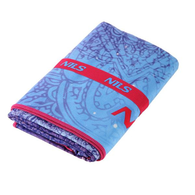 Полотенце из микрофибры 160х80 см NILS NCR14 MANDALA
