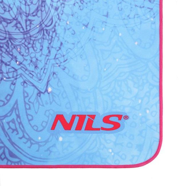 Полотенце из микрофибры 160х80 см NILS NCR14 MANDALA