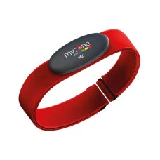 Годинник для вимірювання серцевого ритму Myzone MZ-1-M, чорно-червоний