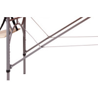 Стол для массажа inSPORTline Tamati – кремово-белый