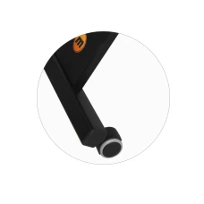 Массажный стул ERGO-COMFORT PLUS - Heban K черный