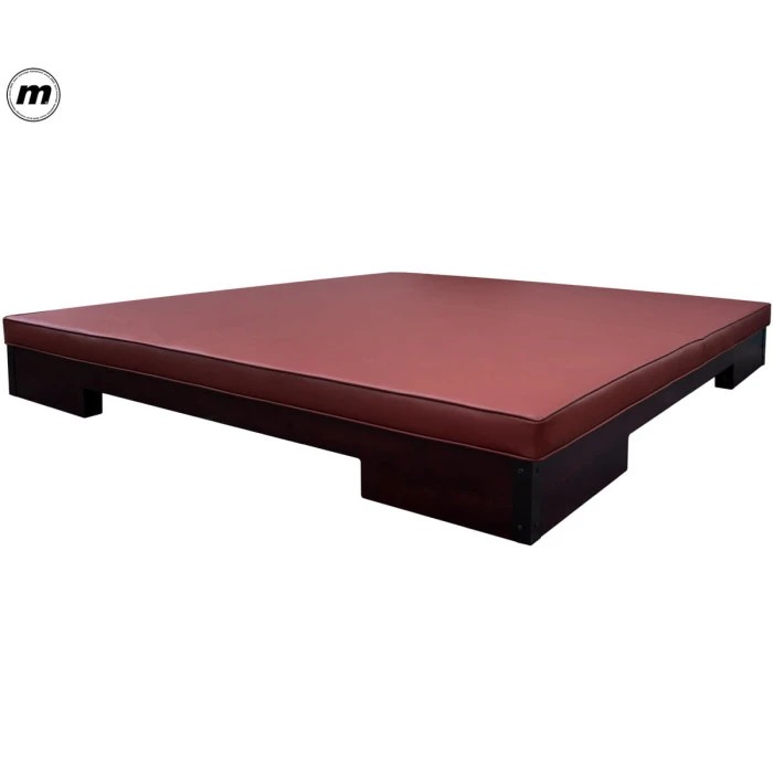 Массажный стол для тайского массажа Thai Excellence коричневый