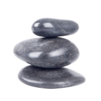 Камни из скамьи inSPORTline River Stone 6-8cm – 3 шт.