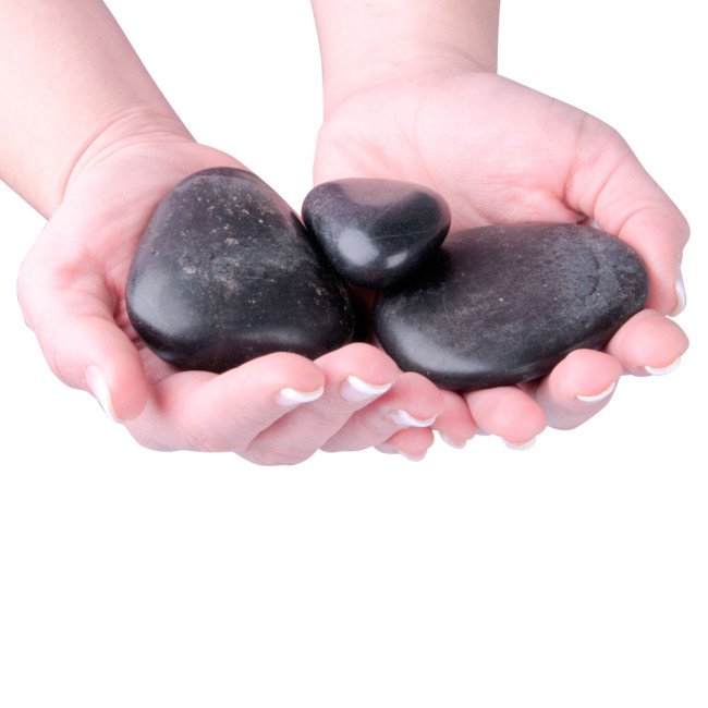 Камни из скамьи inSPORTline River Stone 6-8cm – 3 шт.
