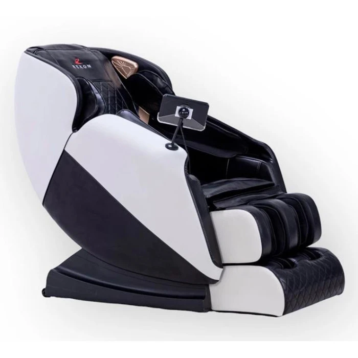 Масажне крісло REXON ALLURE 4D RX-R787SL, чорно-біле
