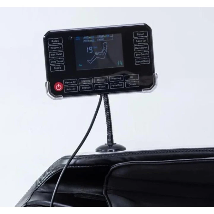 Масажне крісло REXON ALLURE 4D RX-R787SL, чорно-біле