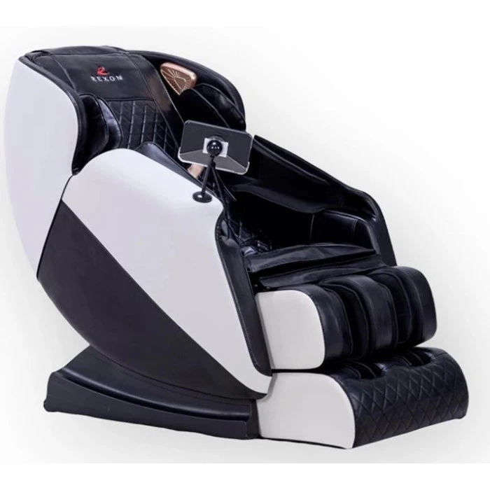 Масажне крісло REXON ALLURE 4D RX-R787SL, чорно-біле
