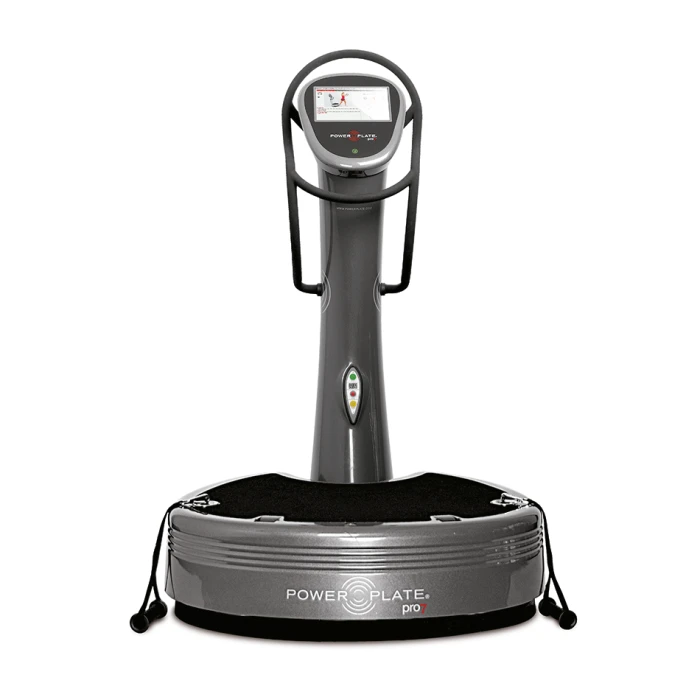 Вибрационная платформа Power Plate Pro7, черно-серый