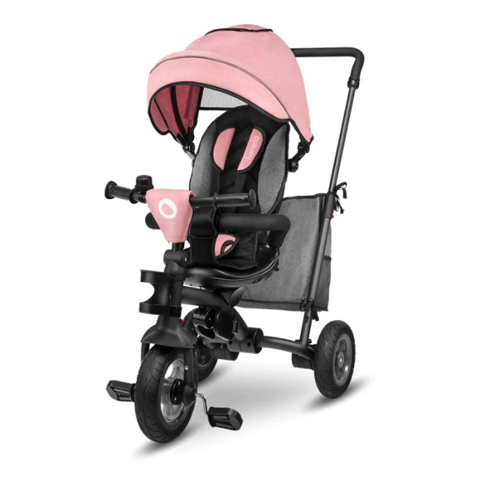 Детский велосипед Lionelo TRIS CANDY ROSE/GREY
