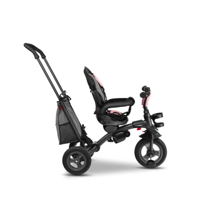 Детский велосипед Lionelo TRIS CANDY ROSE/GREY