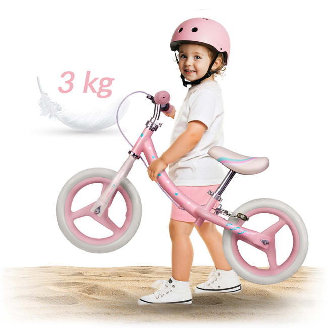 Биговел Ricokids Fun Adventure 12" розовый