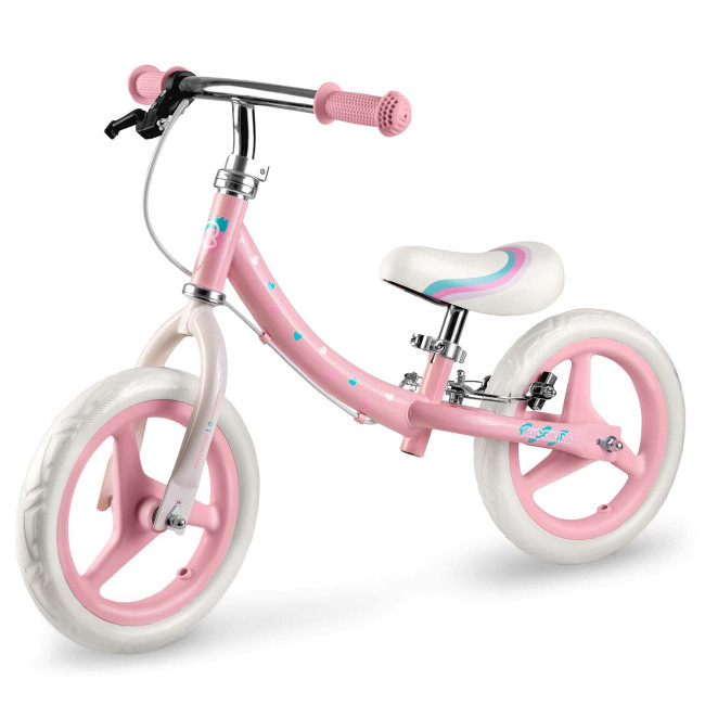 Биговел Ricokids Fun Adventure 12" розовый