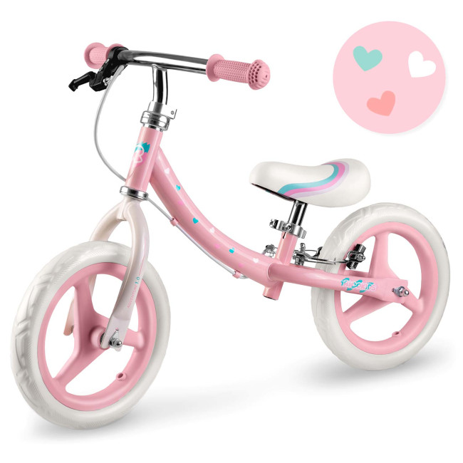 Биговел Ricokids Fun Adventure 12" розовый