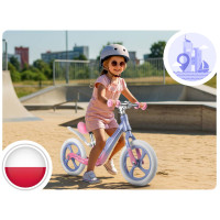 Биговел Ricokids FUNNU сиренево-розовый